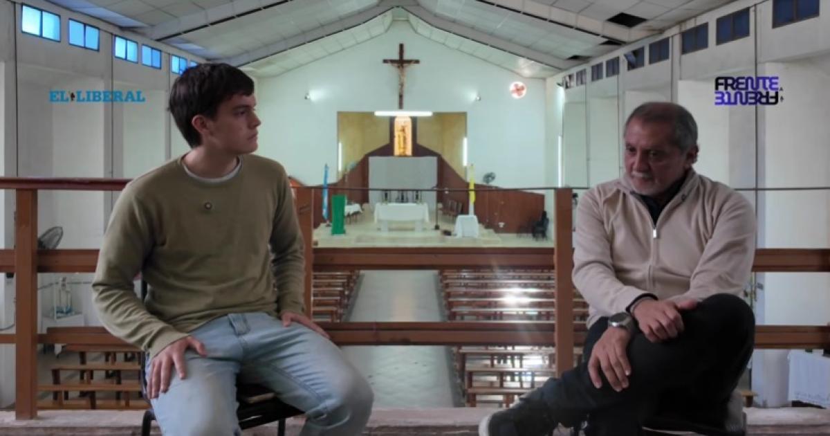 Frente a Frente- Rody Montenegro recordó el exorcismo que marcó su carrera periodística