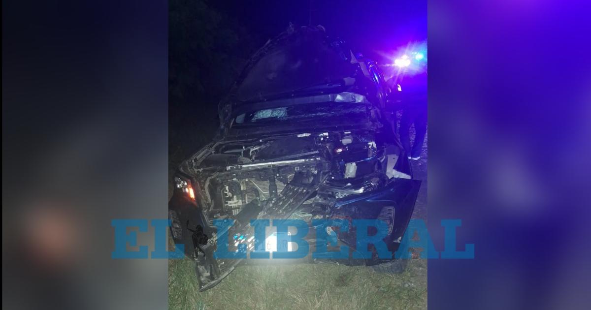 Tragedia en la Ruta 34- dos hombres murieron tras chocar en moto contra una camioneta