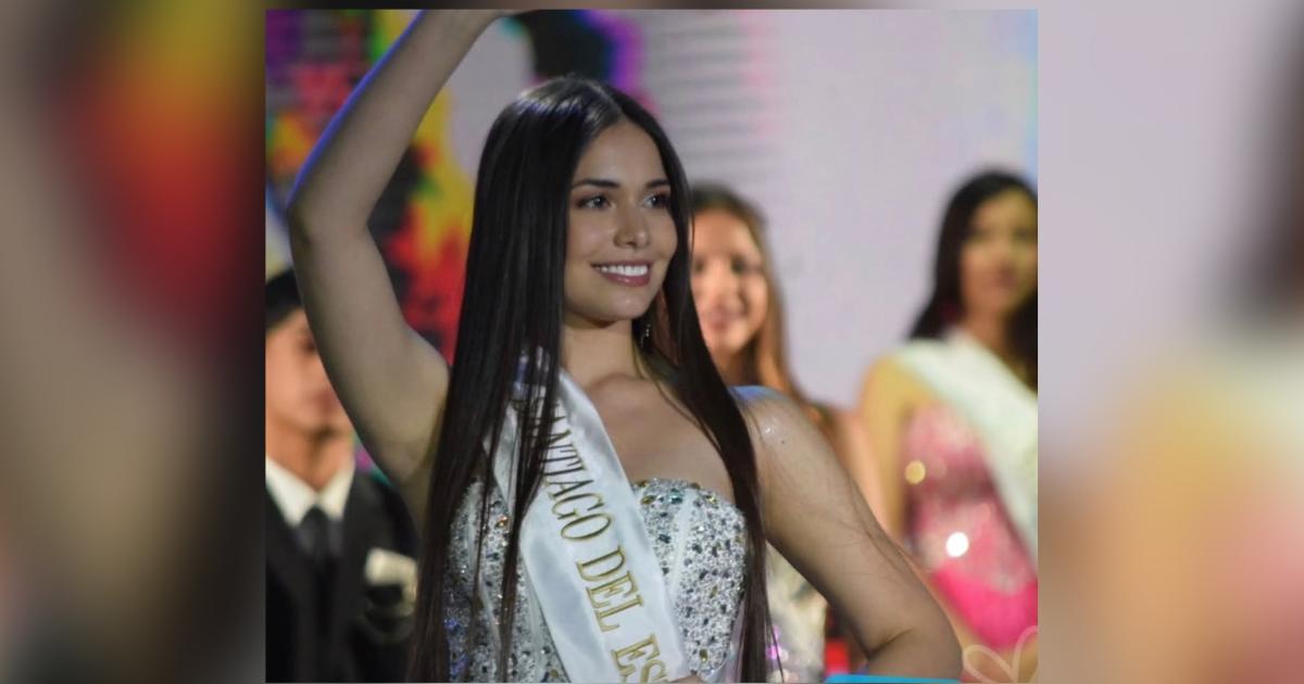 Constanza Lastra Errasti la santiagueña Reina de los Estudiantes 2026 - Foto- Jujuy al Momento