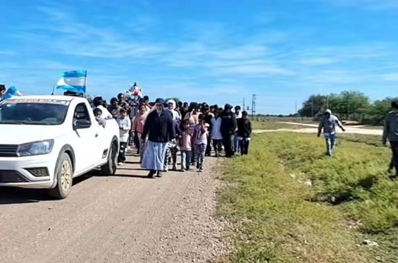 En el paraje Villa Brana se celebroacute a la Virgen de La Merced con devocioacuten