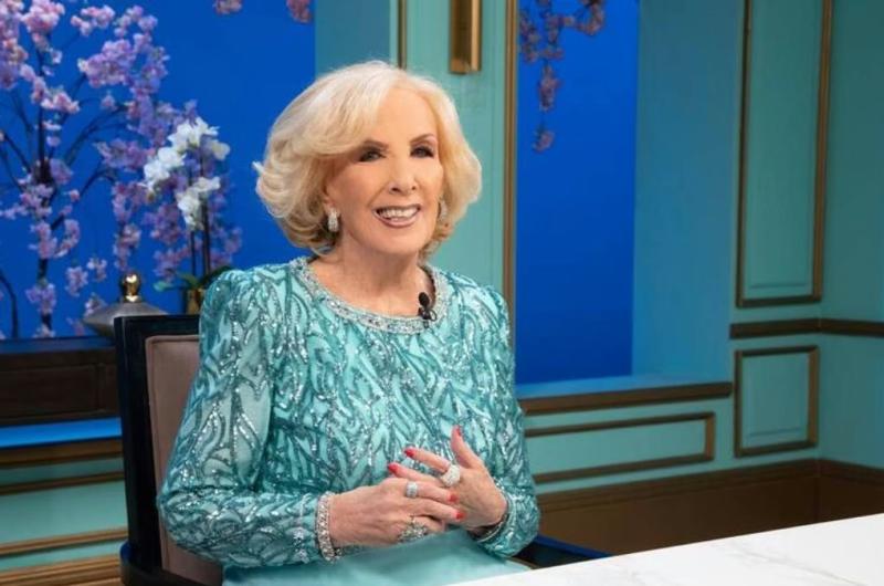 La firme decisión de El Trece sobre la continuidad del programa de Mirtha Legrand mientras se recupera de su afección