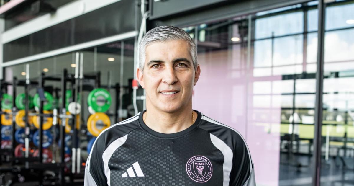 Presentaron al santiaguentildeo Ignacio Don en el Inter Miami de Lionel Messi