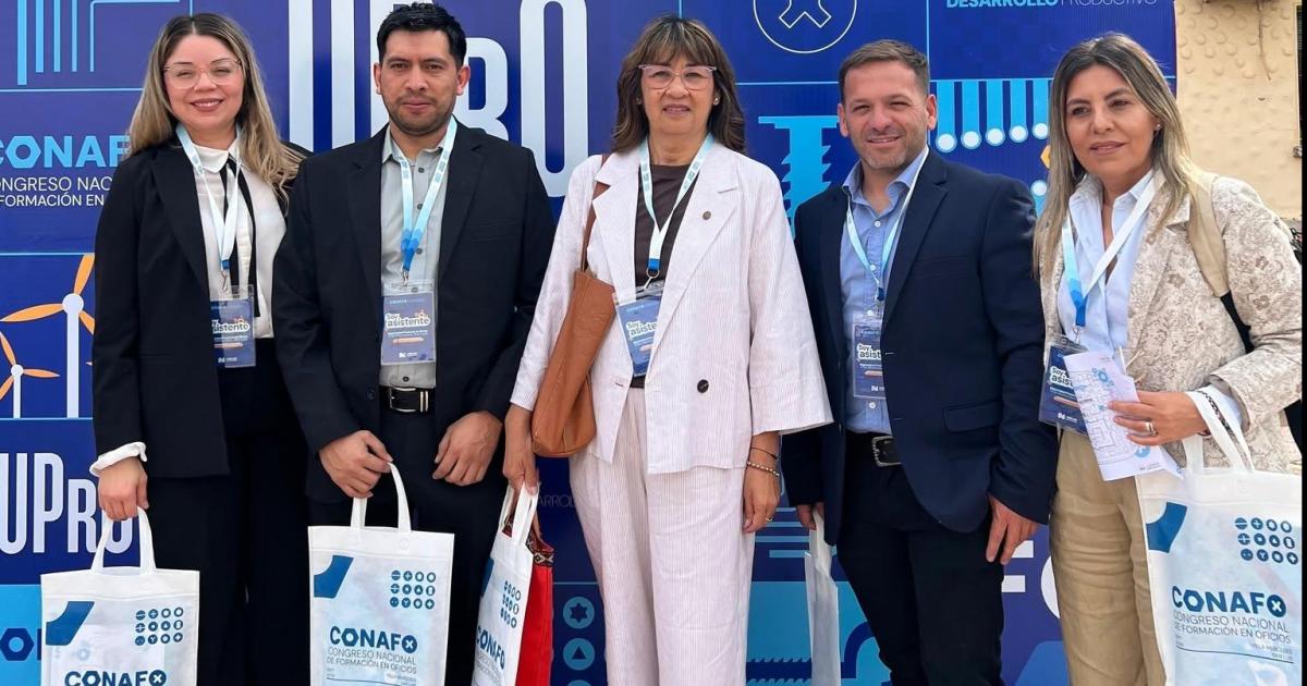 Unse  presente en el 1deg Congreso Nacional de Formacioacuten de Oficios