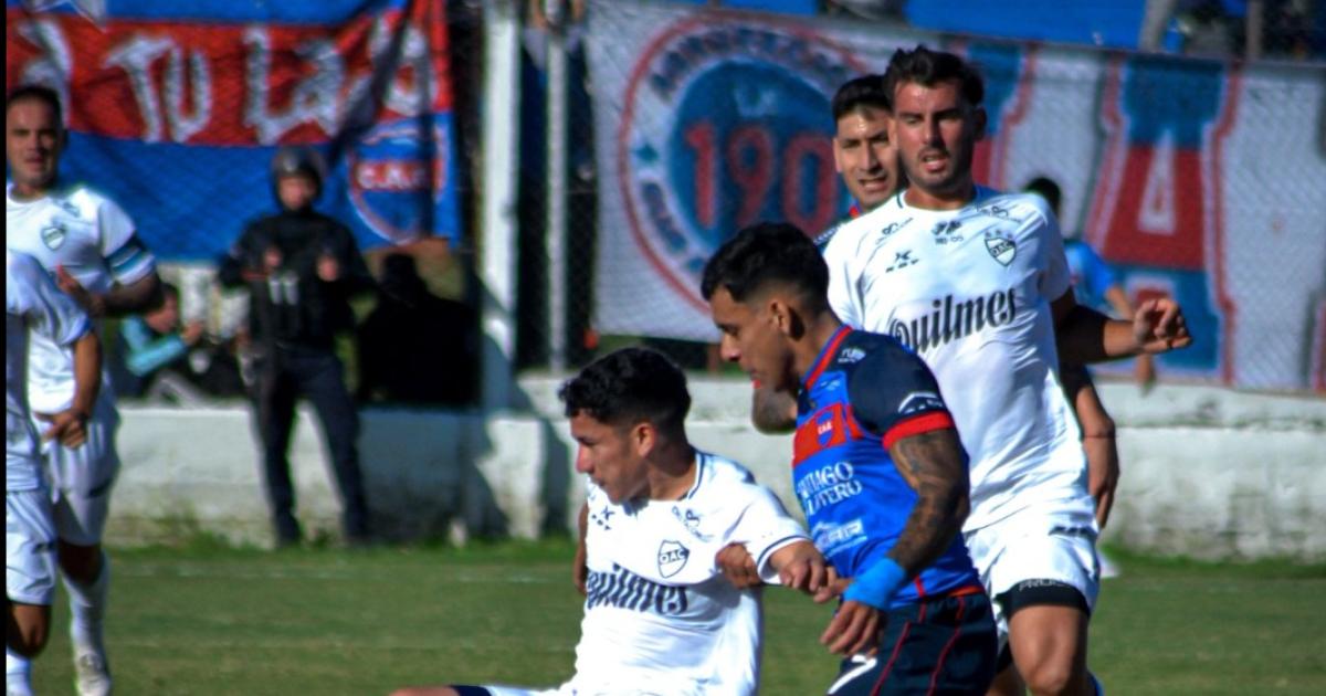 OBJETIVO Güemes visita a Quilmes en el estadio Centenario con la necesidad imperiosa de una victoria