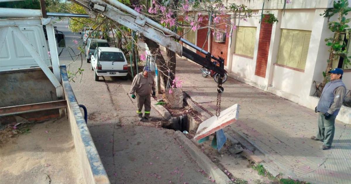 PERSONAL Secretaría de Obras PÃblicas del municipio bandeño