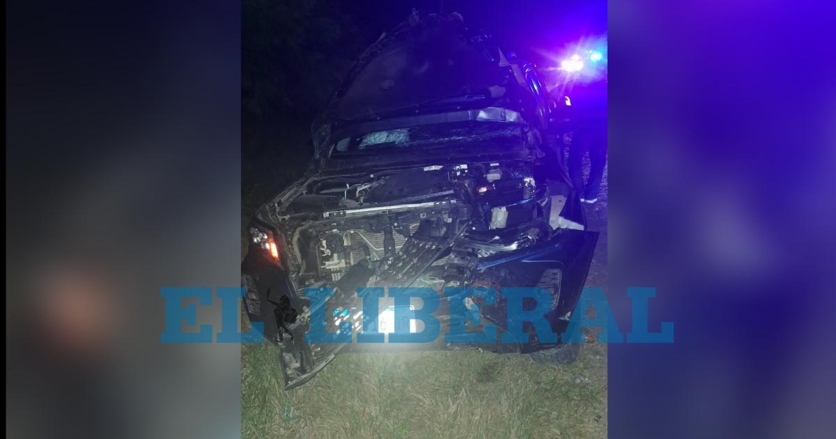 Tragedia en la Ruta 34- dos viacutectimas fatales en un terrible choque