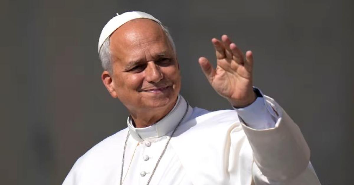 Papa León XIV (Foto- Alessandra Tarantino - AP)