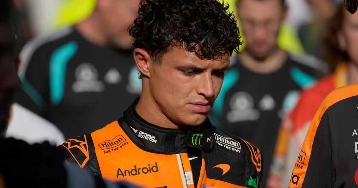 Lando Norris estalló contra el argentino Franco Colapinto (Foto Google)