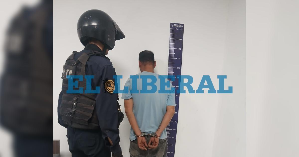 Fue alojado en la Comisaría Comunitaria 13 (Foto El Liberal)