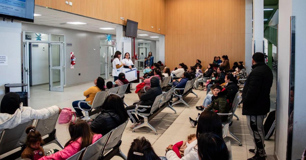 Ofrecen charla para padres sobre Infecciones Respiratorias Agudas