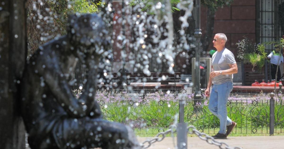 En primavera la temperatura llegarà a los 37 C (Foto El Liberal)
