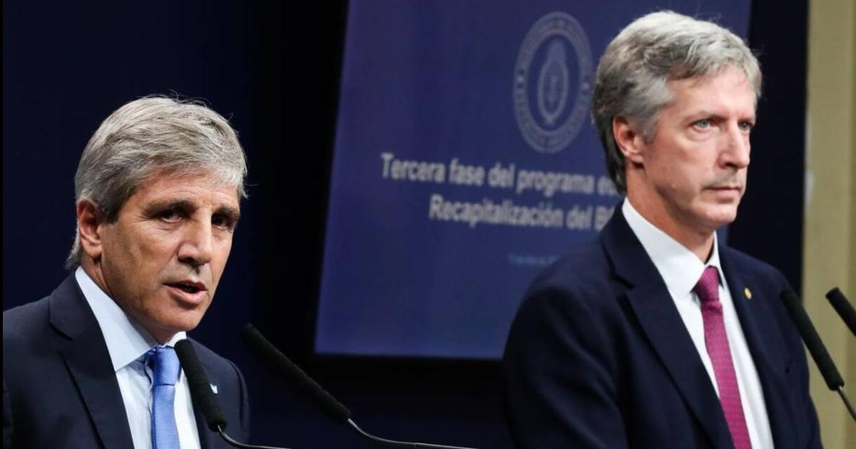 El BCRA actualizarà las bandas del dólar segÃn la inflación mensual (Foto Google)