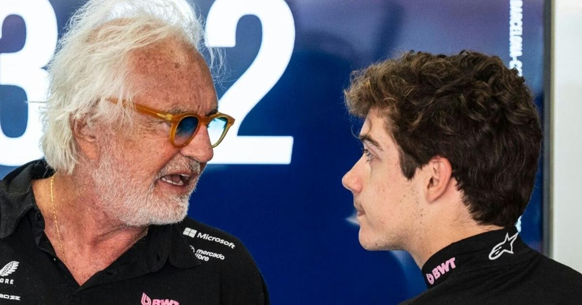 Flavio Briatore se refirió al accidente de Franco Colapinto en sus redes sociales (Foto Google)