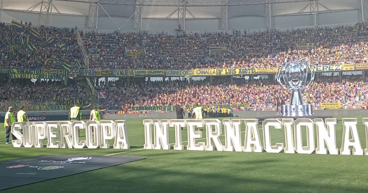 Galeriacutea de fotos- Rosario Central y Estudiantes definen la Supercopa Internacional 2026 en el Madre de Ciudades