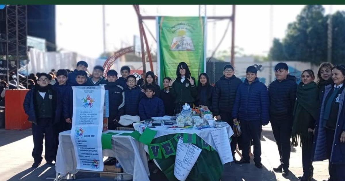 El Colegio Inti Huasi brilloacute con La Libreriacutea Escolar