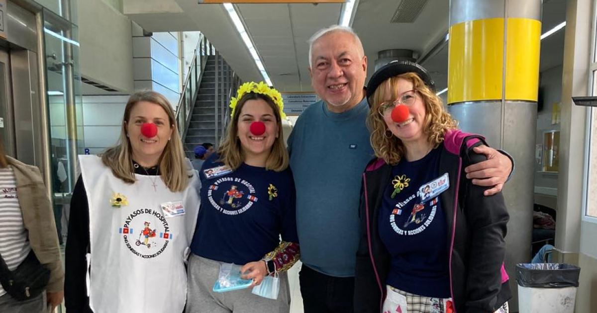 Los Payasos de Hospital llevaron esperanza al CIS Banda