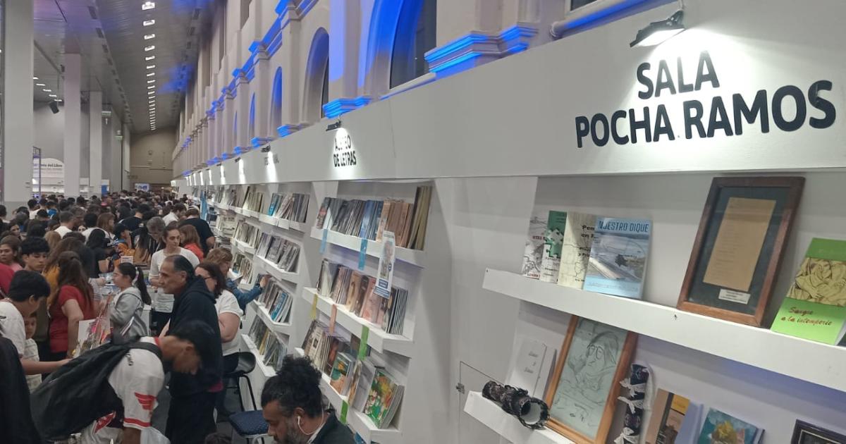 La Sala Pocha Ramos lleva a la ciudad de Friacuteas a la Feria del Libro