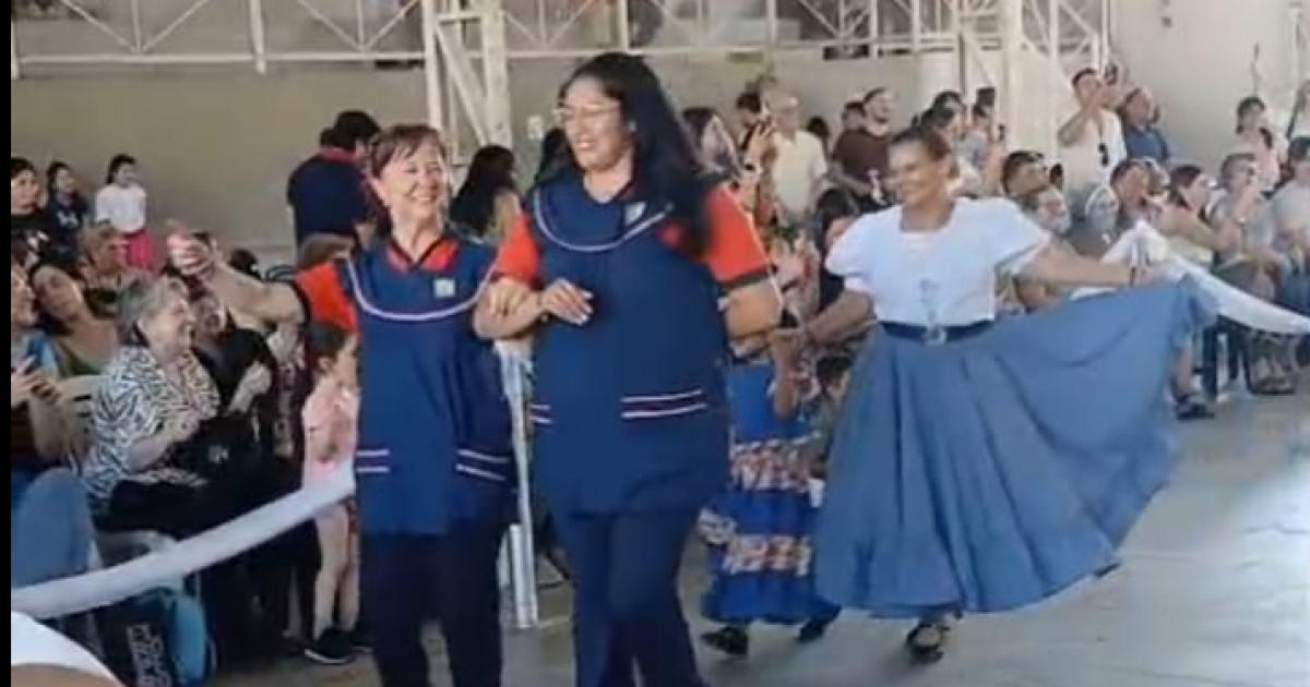 Colegio Beleacuten celebra sus 140 antildeos con un festival solidario y gran acompantildeamiento de las familias