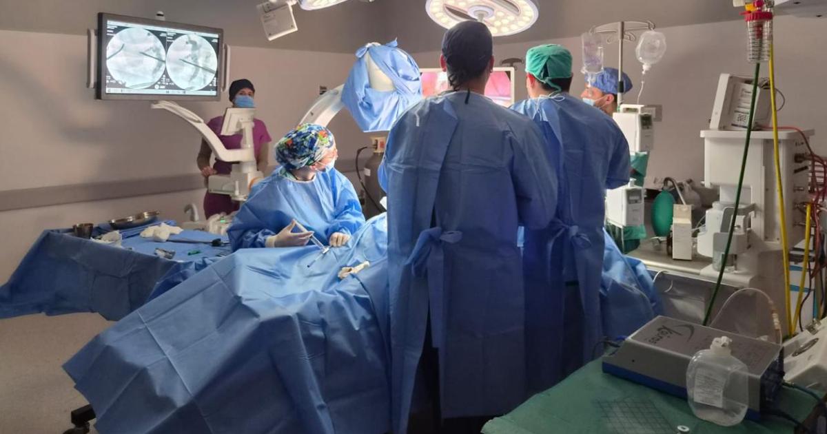 El Programa Quiruacutergico Itinerante realizoacute 17 nuevas cirugiacuteas en el nuevo Hospital de Pinto