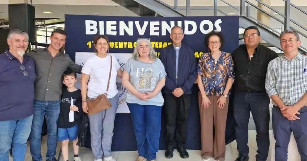 La Dioacutecesis de Antildeatuya destacoacute el gran eacutexito de Tendiendo Puentes