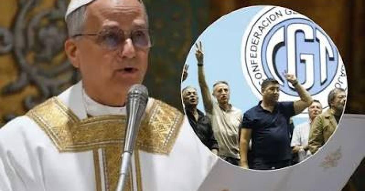 La CGT se reuacutene el martes y analiza nuevas movilizaciones antes de la visita del papa Leoacuten XIV