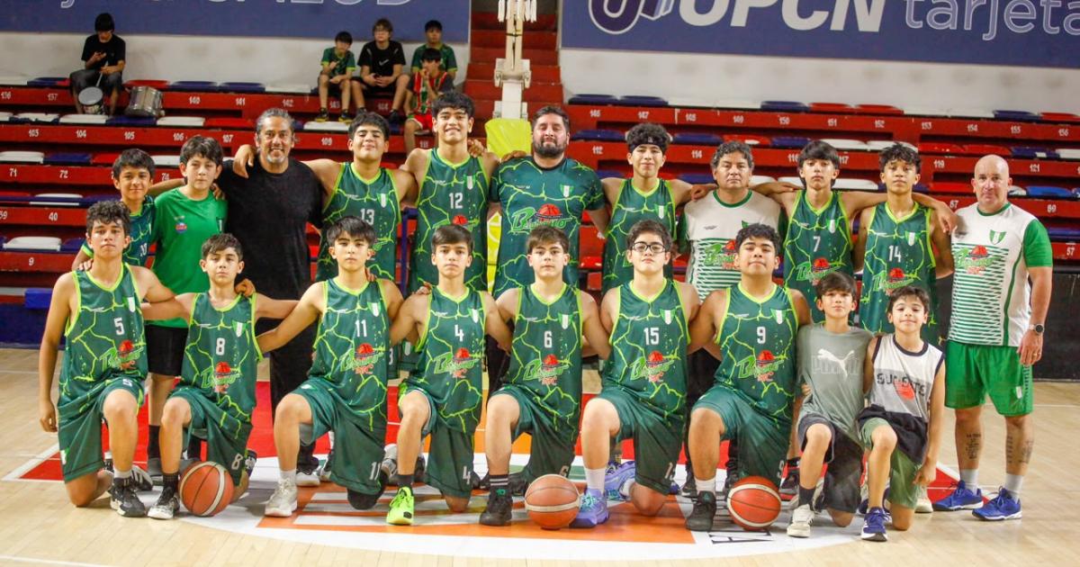 Independiente BBC campeoacuten en U15