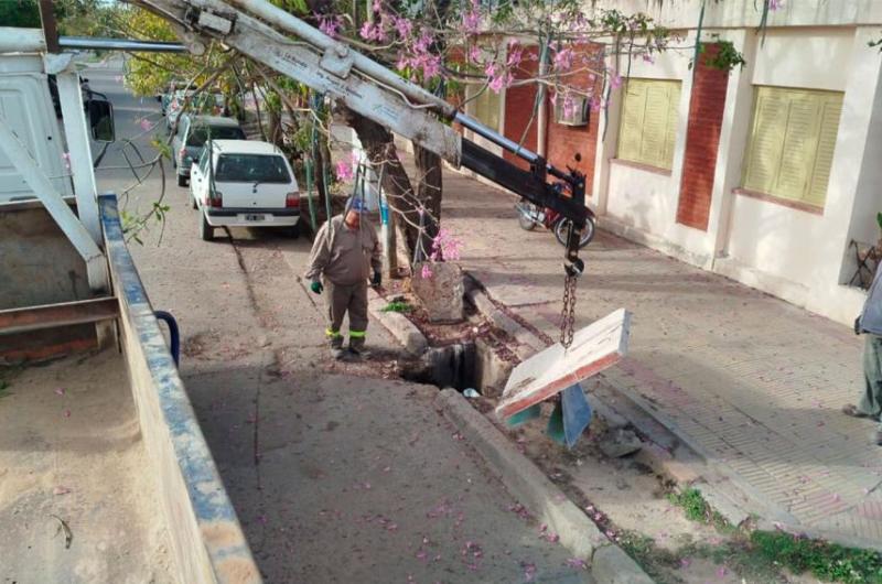 PERSONAL Secretaría de Obras P�blicas del municipio bandeño