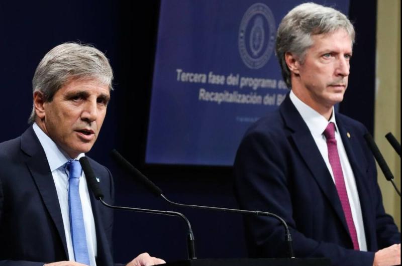 El BCRA actualizar� las bandas del dólar seg�n la inflación mensual (Foto Google)