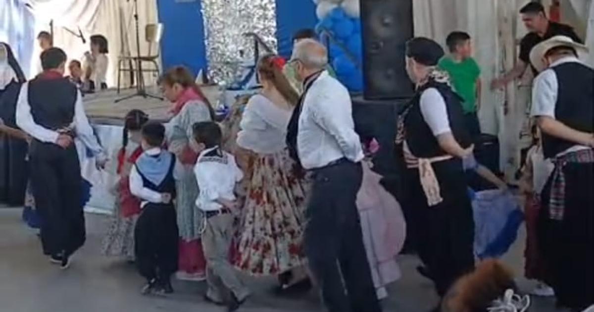 Colegio Beleacuten celebra sus 140 antildeos con un festival solidario y gran acompantildeamiento de las familias