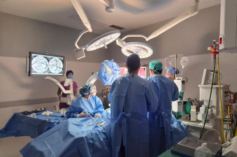 El Programa Quiruacutergico Itinerante realizoacute 17 nuevas cirugiacuteas en el nuevo Hospital de Pinto