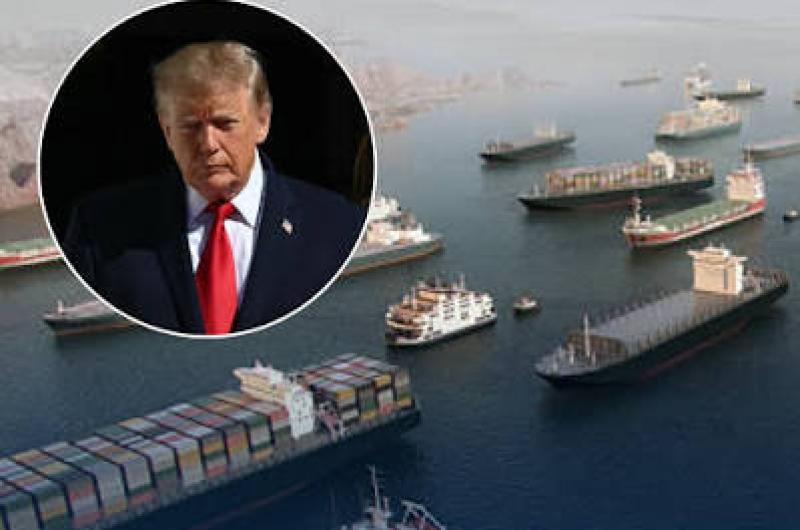 Trump rechazoacute la propuesta de Iraacuten para reabrir el estrecho de Ormuz y crece la tensioacuten en Medio Oriente