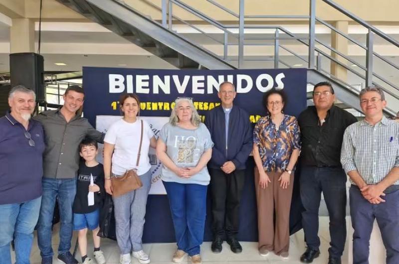 La Dioacutecesis de Antildeatuya destacoacute el gran eacutexito de Tendiendo Puentes
