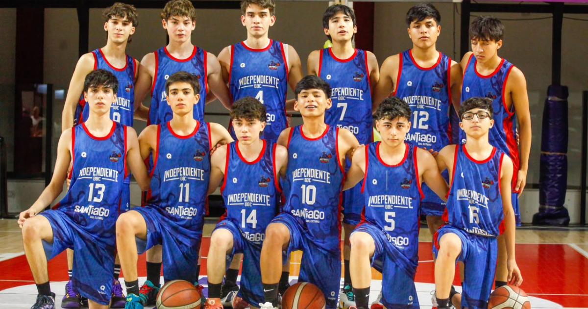 Independiente BBC campeoacuten en U15