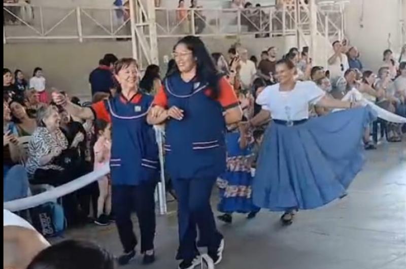 Colegio Beleacuten celebra sus 140 antildeos con un festival solidario y gran acompantildeamiento de las familias