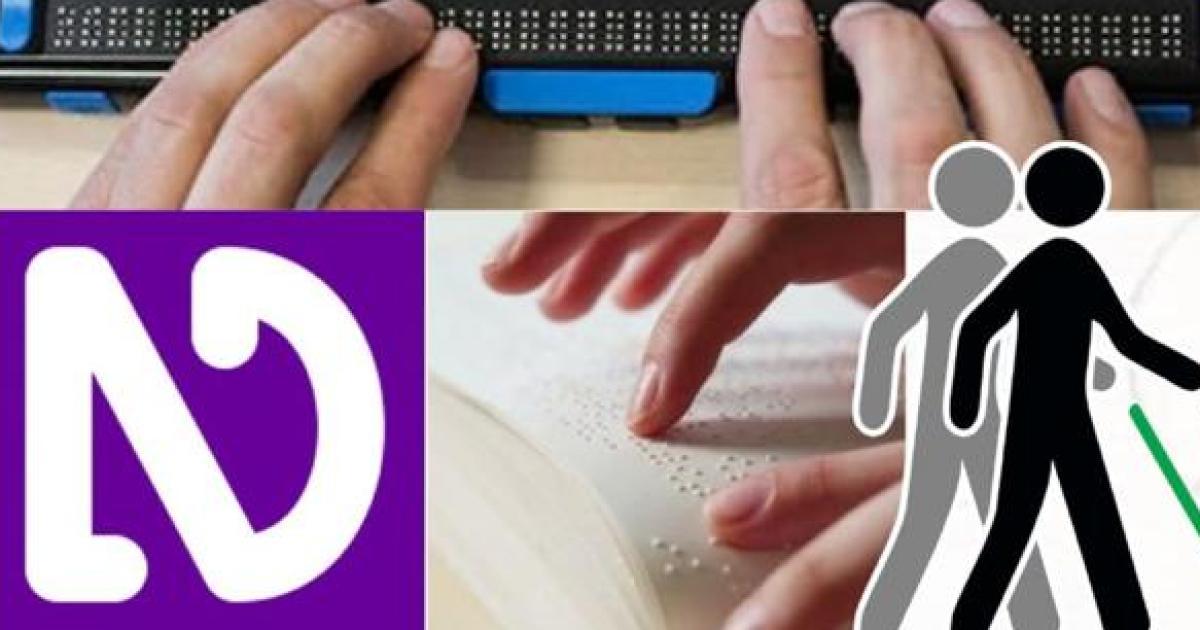 Inclusioacuten lectura y tecnologiacutea para personas con discapacidad visual en la Feria del Libro