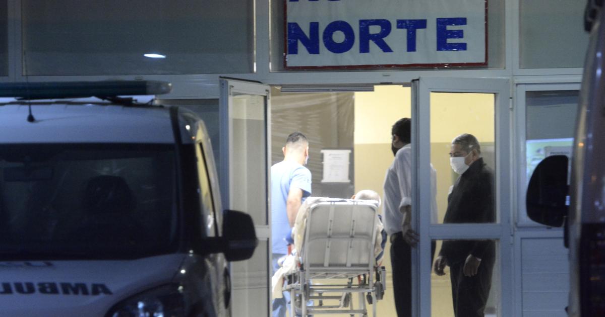 Con un disparo en la cabeza llegoacute a pedir ayuda a un puesto policial- estaacute muy grave