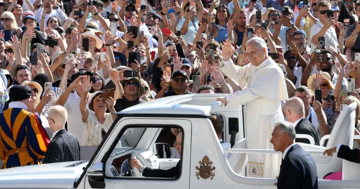 Las universidades destacaron la visita del papa Leoacuten XIV 