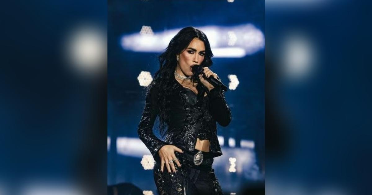 Recital de Lali Espósito en River Plate - Foto- Minuto Uno