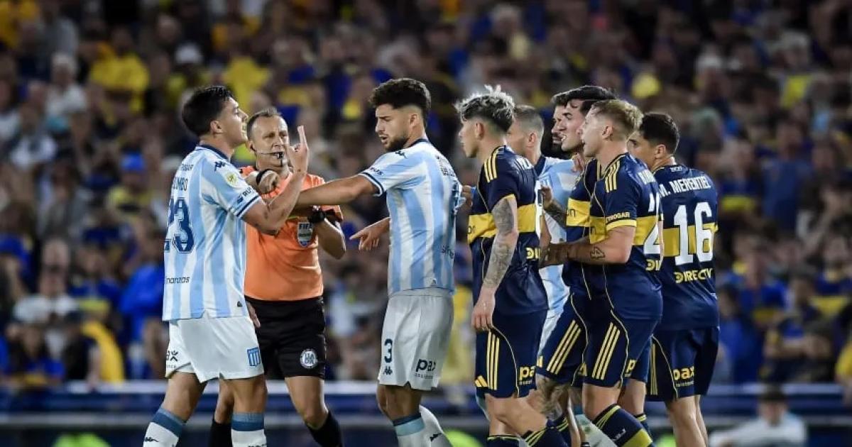 Boca y Racing protagonizan uno de los clÃsicos mÃs calientes de los Ãltimos tiempos en el fÃtbol argentino (Marcelo EndelliGetty Images)