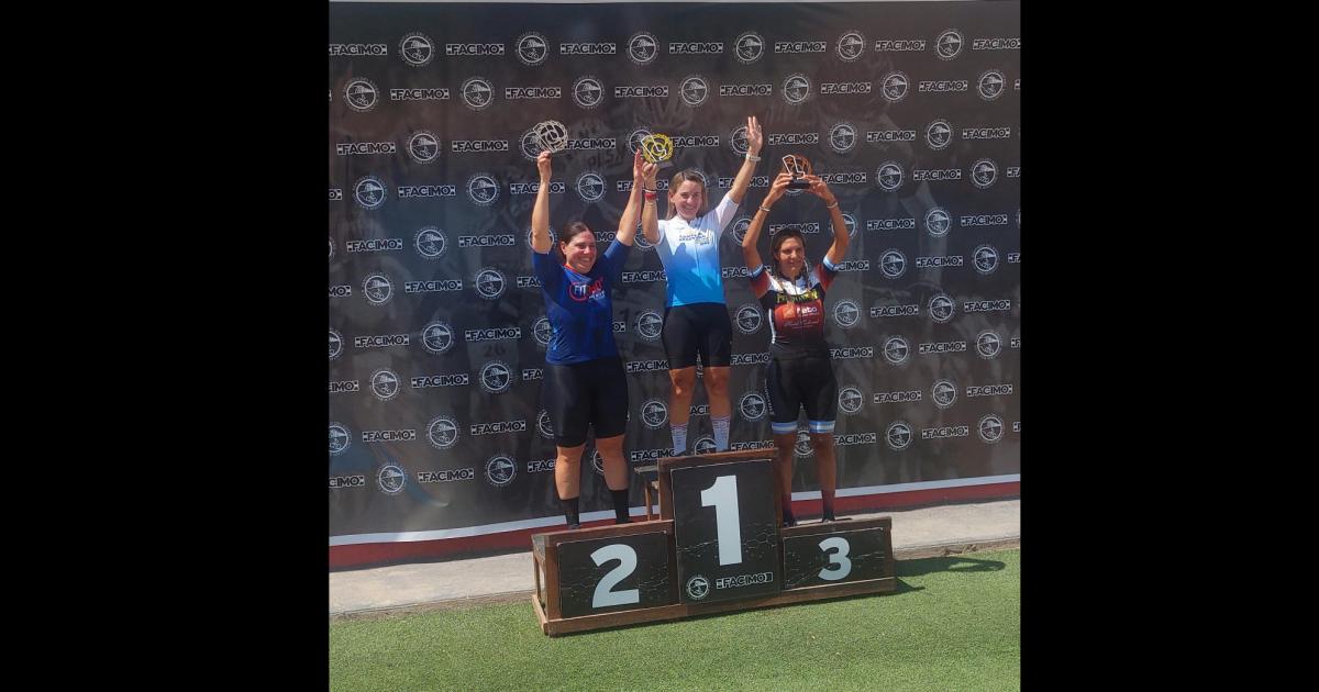 Margarita Crespi campeona argentina de Rural Bike