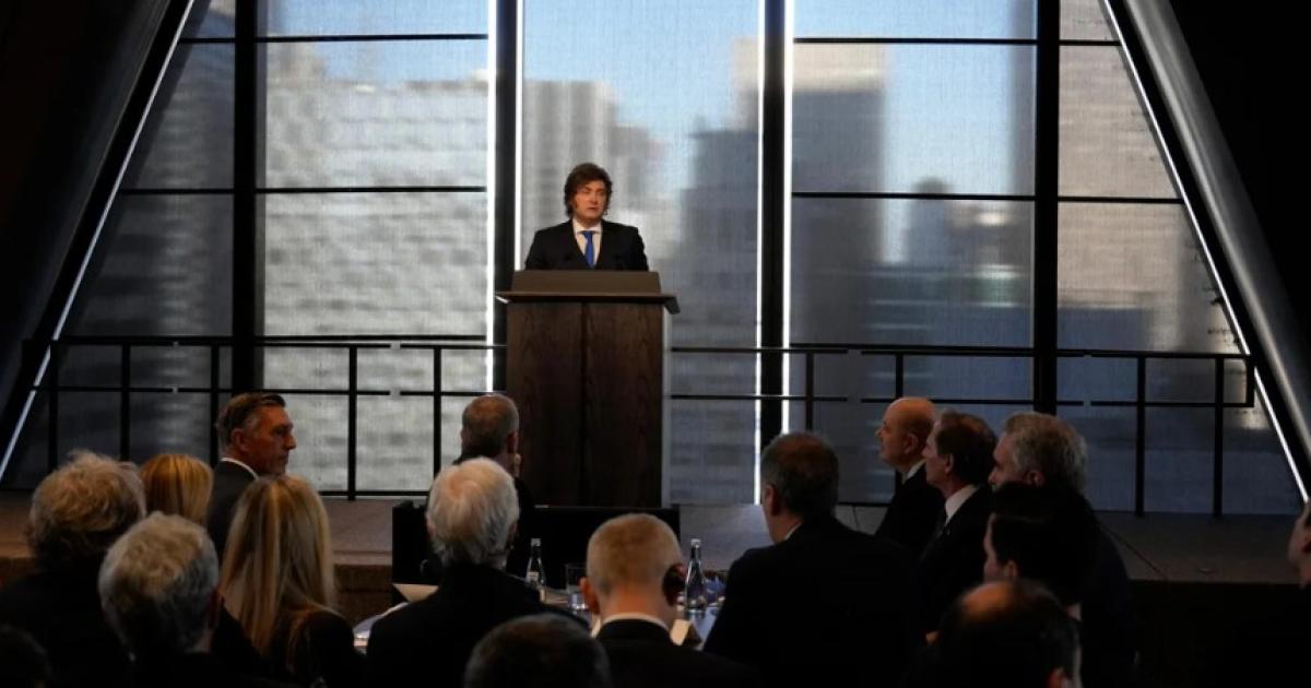Javier Milei encabezarà la apertura como orador principal