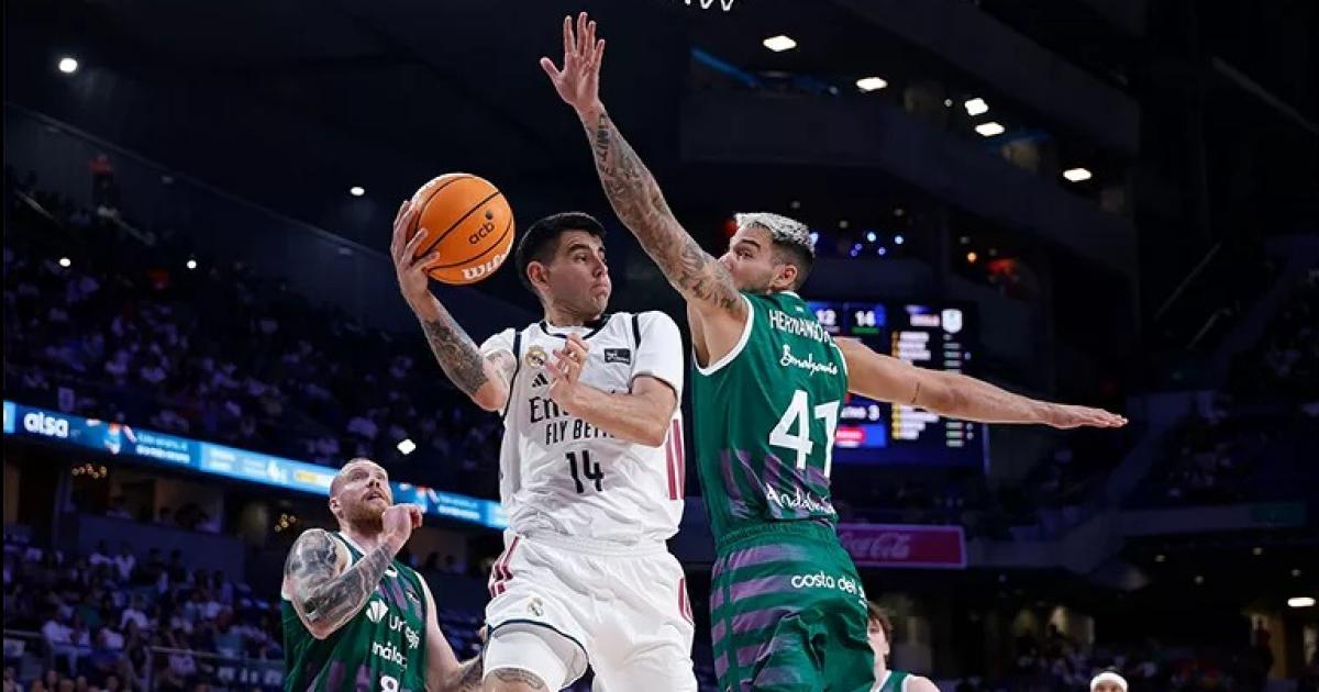Buen aporte de Deck en el triunfo de Real Madrid