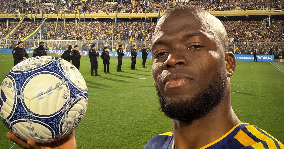 Enner Valencia tras su triplete ante Racing- Esto es inolvidable