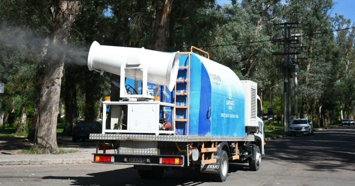 La Municipalidad informoacute doacutende trabajaraacute esta semana con su programa de fumigaciones