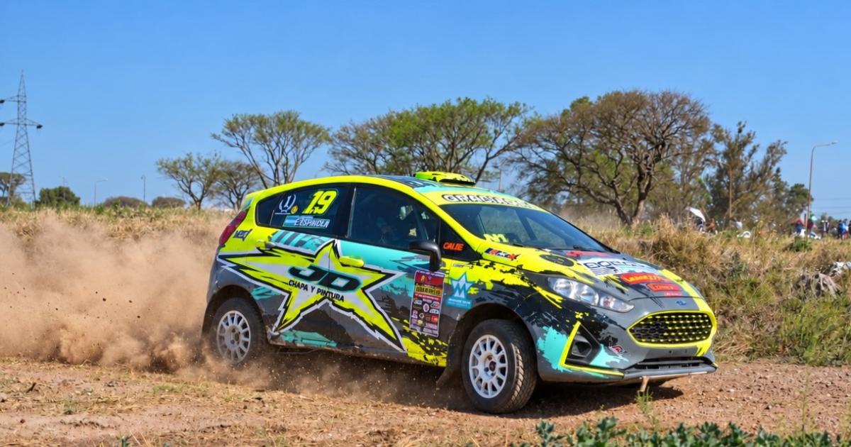 Tomaacutes Vega y Alfredo Espadin ganaron el Rally Ciudad de Friacuteas