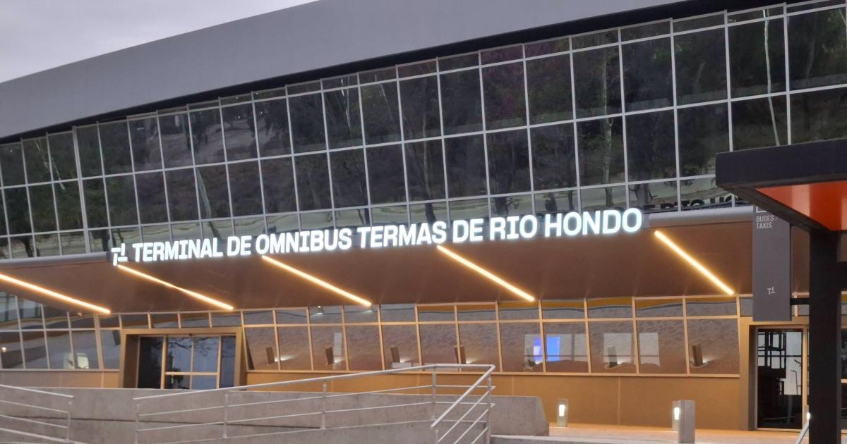 Eliacuteas Suaacuterez inaugura la nueva terminal de oacutemnibus de Las Termas este lunes- todos los detalles