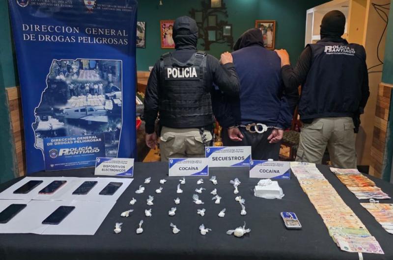 Desbaratan un quiosco narco que comercializaba drogas las 24 horas