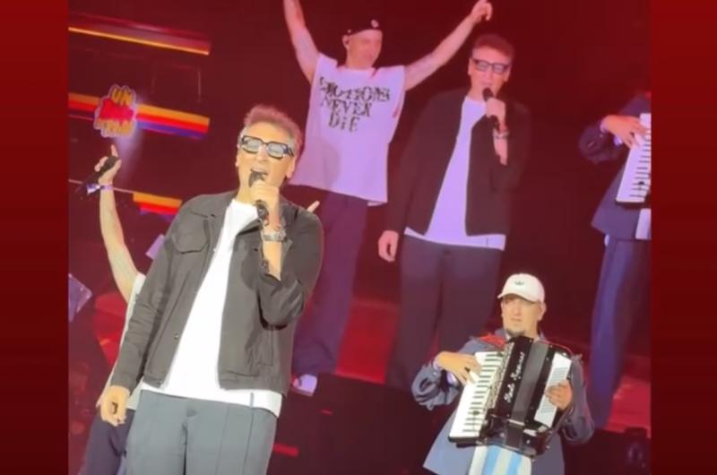 Dany Hoyos llevoacute la guaracha santiaguentildea al Veacutelez en el histoacuterico show de Un Poco de Ruido