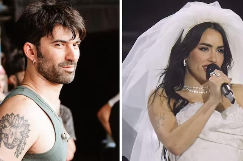El mensaje de Pedro Rosemblat a Lali Espósito tras su �ltimo show