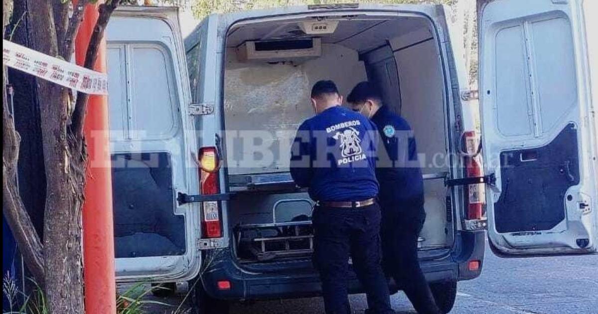 El cuerpo de la víctima fatal serà sometido a una autopsia (Foto El Liberal)